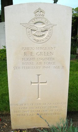 Sergeant ( Flt. Engr. ) Ronald Green