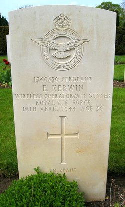 Sergeant ( W.Op./Air Gnr. ) Ernest Kerwin