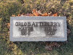  Orlo Bradley Atteberry