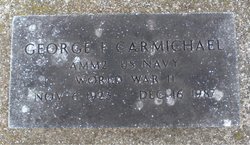  George Frederick Carmichael