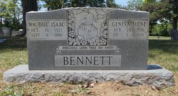  William Isaac “Bill” Bennett