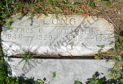  Caroline C. Long