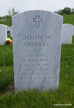  John William Horvat