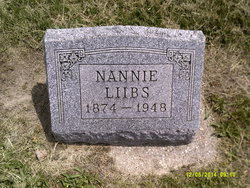  Nancy “Nannie” <I>Dupree</I> Liibs