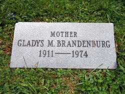  Gladys Mae <I>Harvey</I> Brandenburg