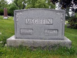  Jennie A <I>Cale</I> Mcgiffin