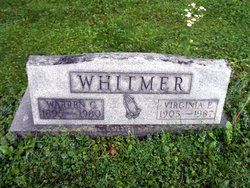  Virginia E Whitmer