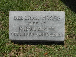  Deborah <I>Moses</I> Mayer