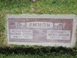  Mabel Ammon