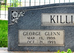  George Glenn Killinger