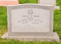  James Cecil “Jim” Barb