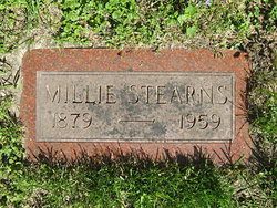  Ovidia Emilie “Millie” <I>Hagen</I> Stearns