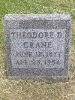  Theodore Dwight Crane