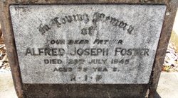  Alfred Joseph Foster