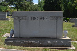 Mattie Elizabeth Thomas Thrower (1885-1964)