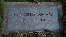  Katherine Shelly “Kate” <I>Schermerhorn</I> Duniway