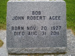  John Robert “Bob” Agee