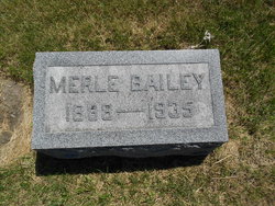  Franklin Merle Bailey