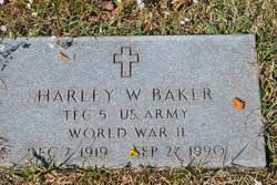  Harley W. Baker