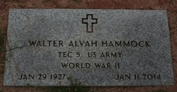 Rev Walter Alvah Hammock (1927-2014)
