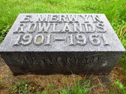  Edwin Merwyn Rowlands