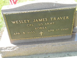 CPL Wesley James Traver (1933-1990)