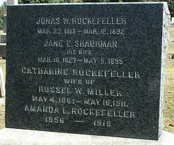  Jane Elizabeth <I>Shaurman</I> Rockefeller