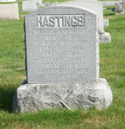  Walter Smith Hastings