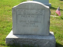  Fred H Tolles