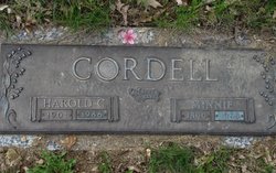 Harold Clayton Cordell (1901-1986)