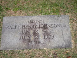  Ralph Henry “Sonny” Johnson Jr.