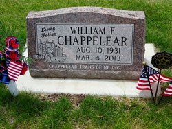  William F. “Bill” Chappelear Jr.