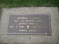  George L. Saal