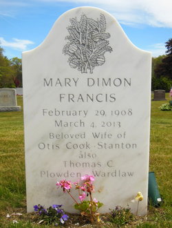  Mary Dimon <I>Francis</I> Plowden-Wardlaw