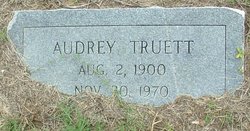 Audrey Odom Truett (1900-1970)