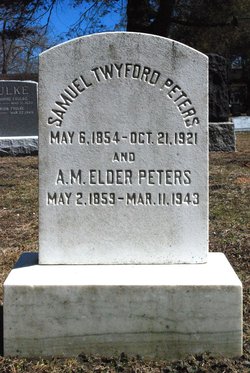  Samuel Twyford Peters