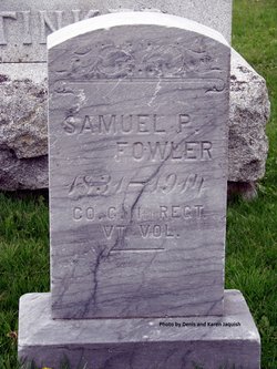 Samuel P Fowler