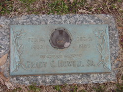  Grady Cecil Howell Sr.
