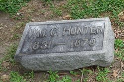  William C Hunter Sr.