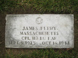 CPL James Perry