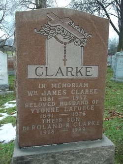  William James Clarke