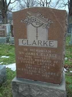  Yvonne <I>Laforce</I> Clarke