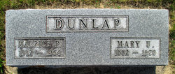  Maurice Pratt Dunlap