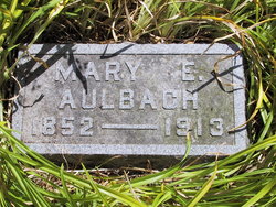  Mary Elizabeth <I>Aldrich</I> Aulbach