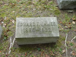  Edward F. James