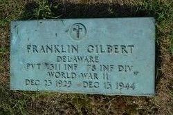 Pvt. Franklin Gilbert