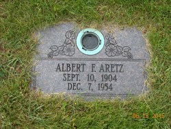 Albert F Aretz 1904 1954 Find A Grave Memorial