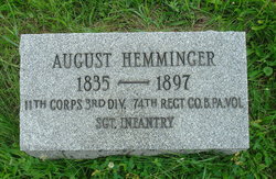  August T Hemminger