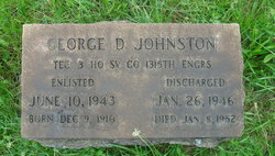  George D. Johnston