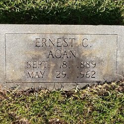  Earnest Clarence Agan